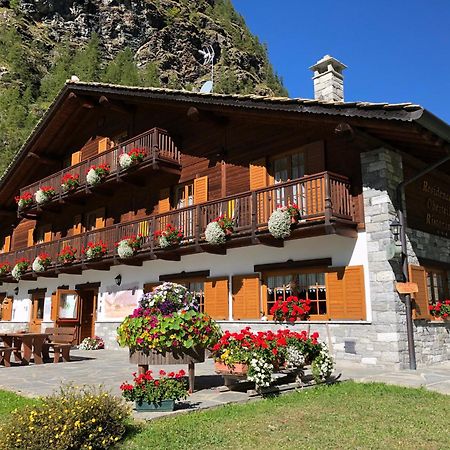 Residence Oberteil Gressoney-La-Trinite Exterior photo