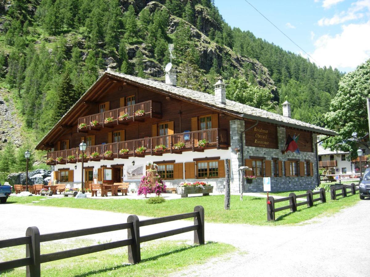 Residence Oberteil Gressoney-La-Trinite Exterior photo