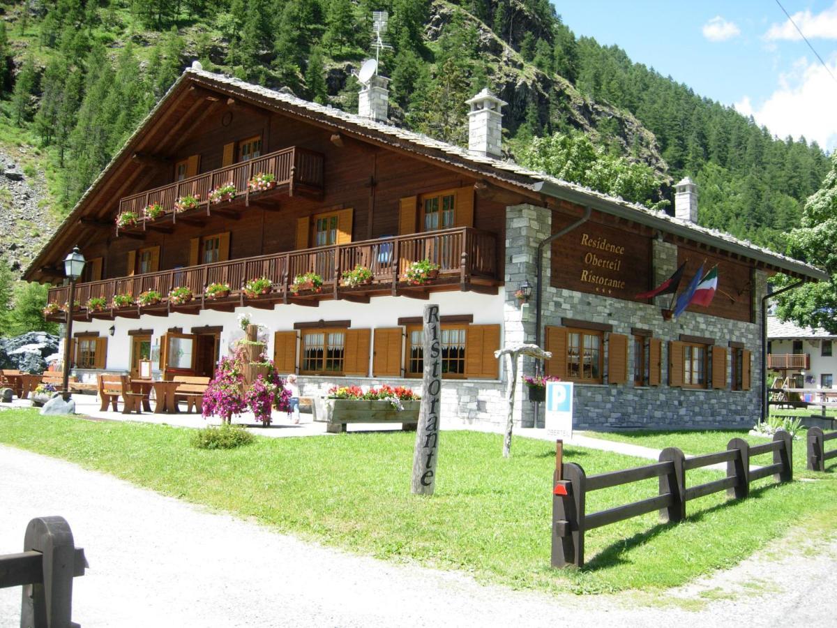Residence Oberteil Gressoney-La-Trinite Exterior photo