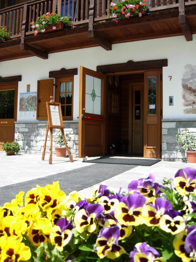 Residence Oberteil Gressoney-La-Trinite Exterior photo