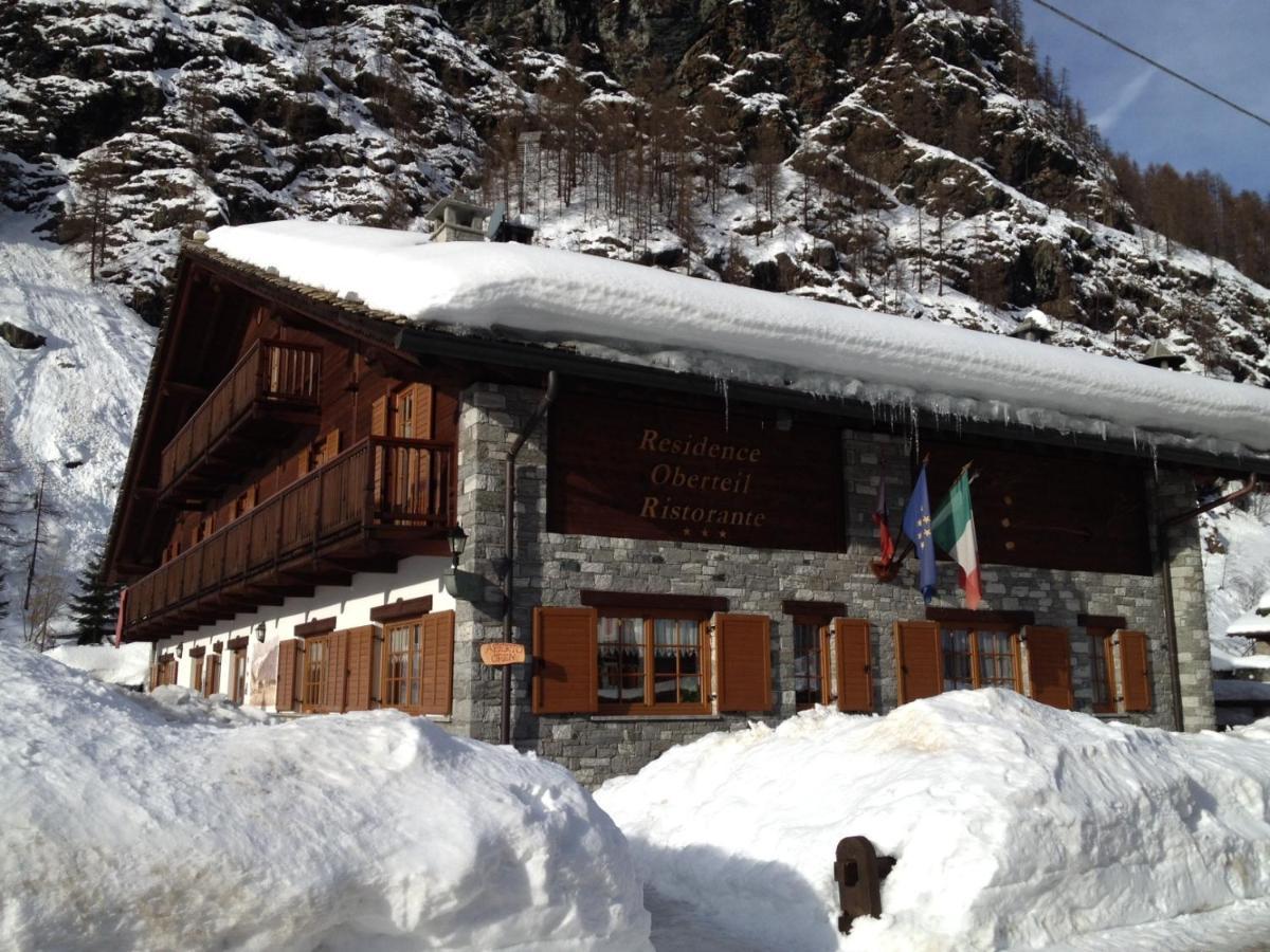 Residence Oberteil Gressoney-La-Trinite Exterior photo