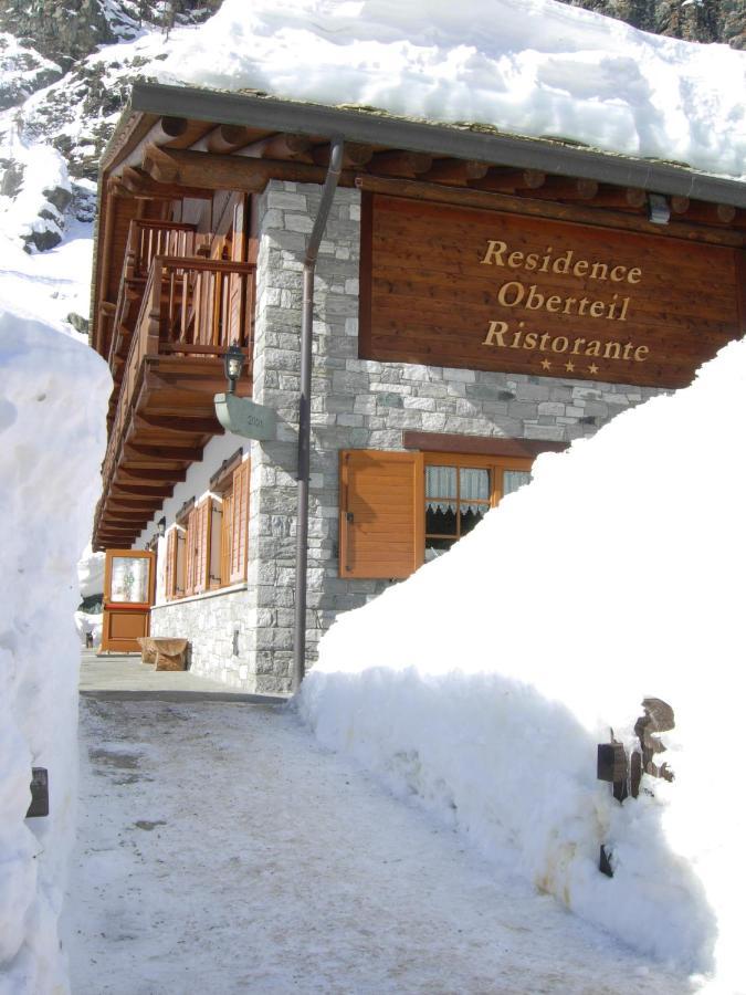 Residence Oberteil Gressoney-La-Trinite Exterior photo