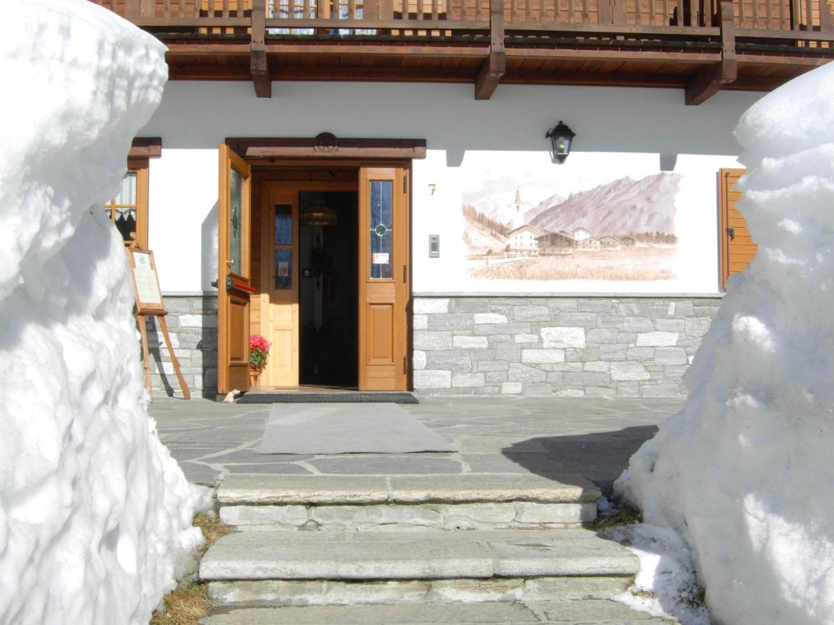 Residence Oberteil Gressoney-La-Trinite Exterior photo