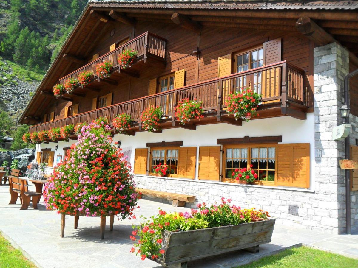 Residence Oberteil Gressoney-La-Trinite Exterior photo