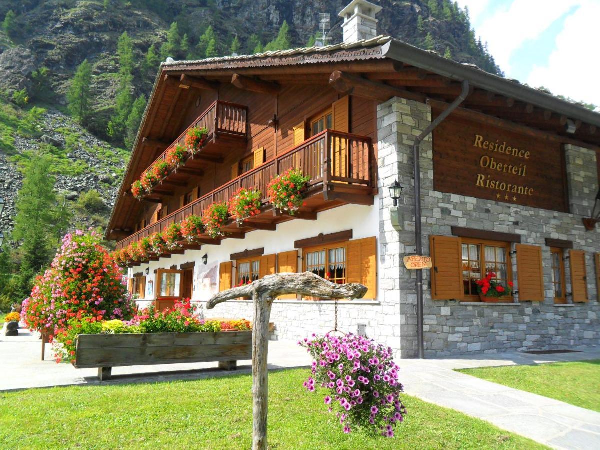 Residence Oberteil Gressoney-La-Trinite Exterior photo