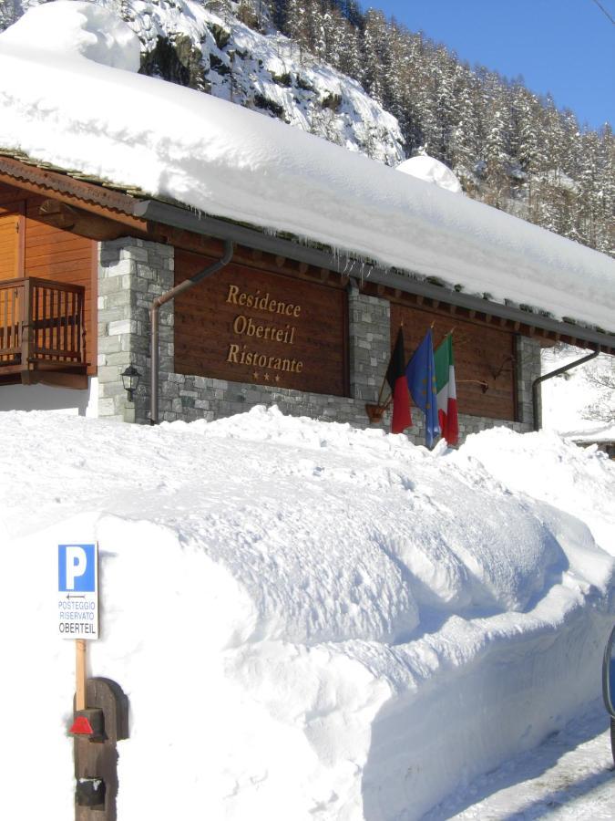 Residence Oberteil Gressoney-La-Trinite Exterior photo