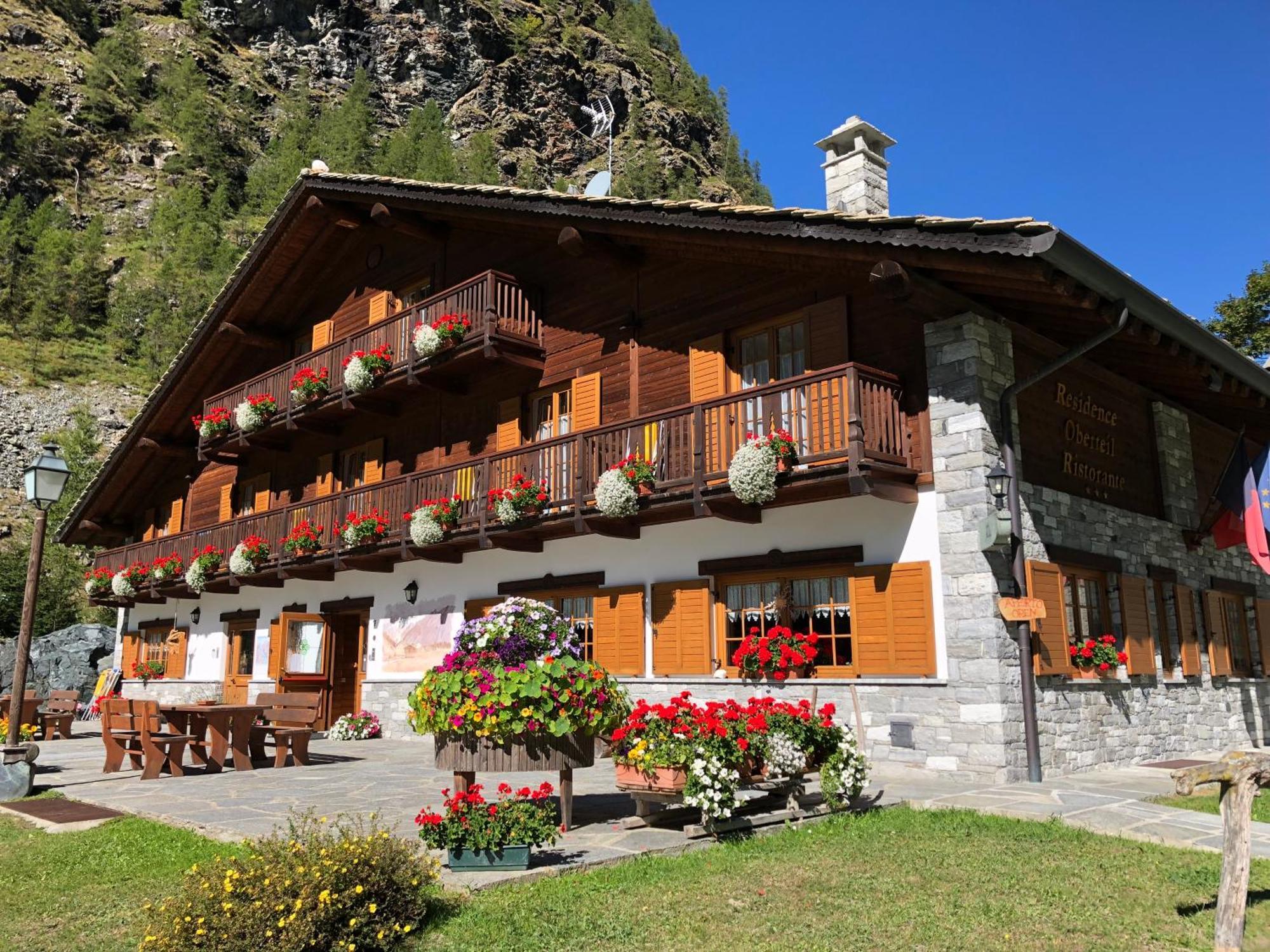 Residence Oberteil Gressoney-La-Trinite Exterior photo