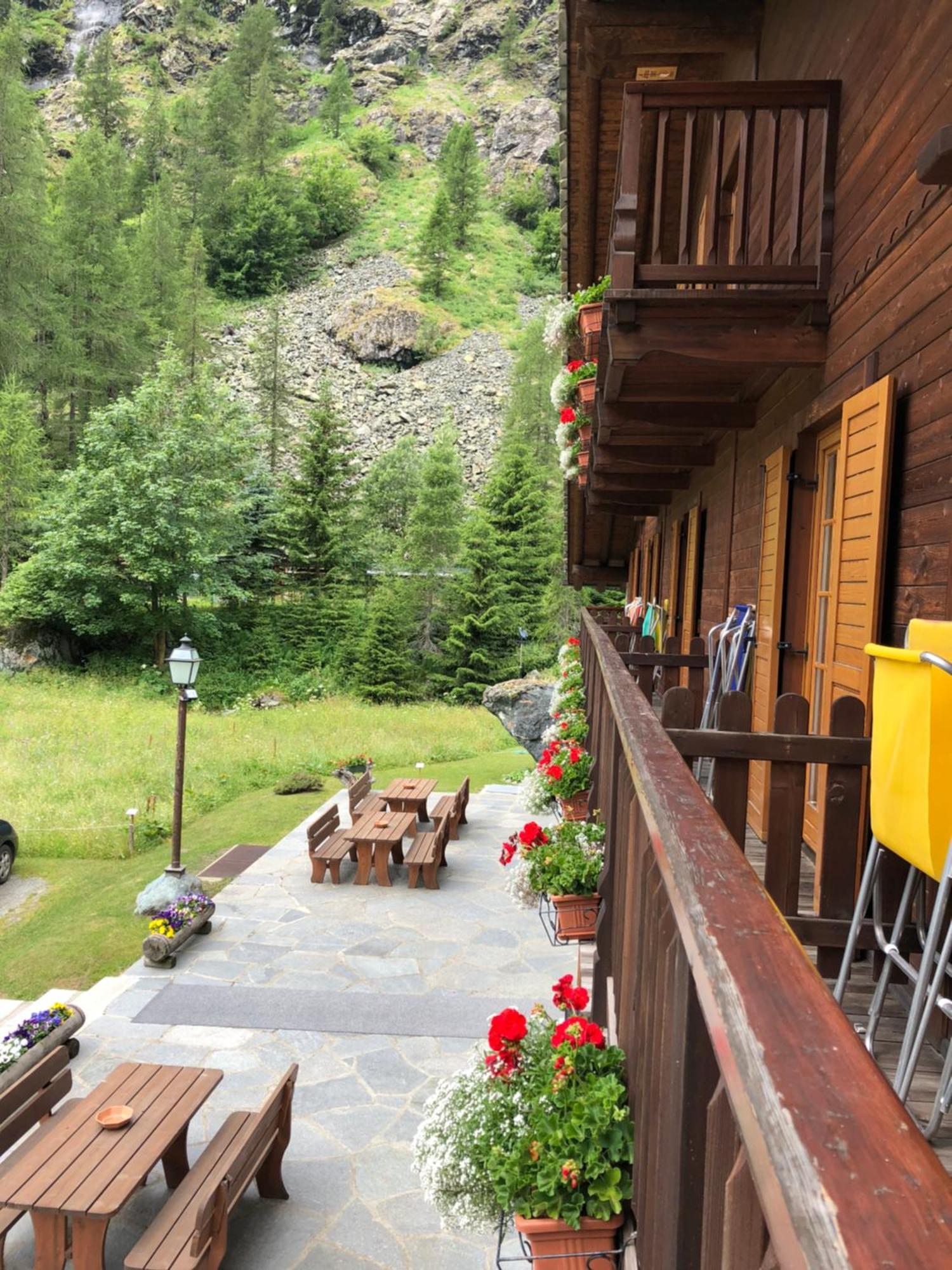 Residence Oberteil Gressoney-La-Trinite Exterior photo