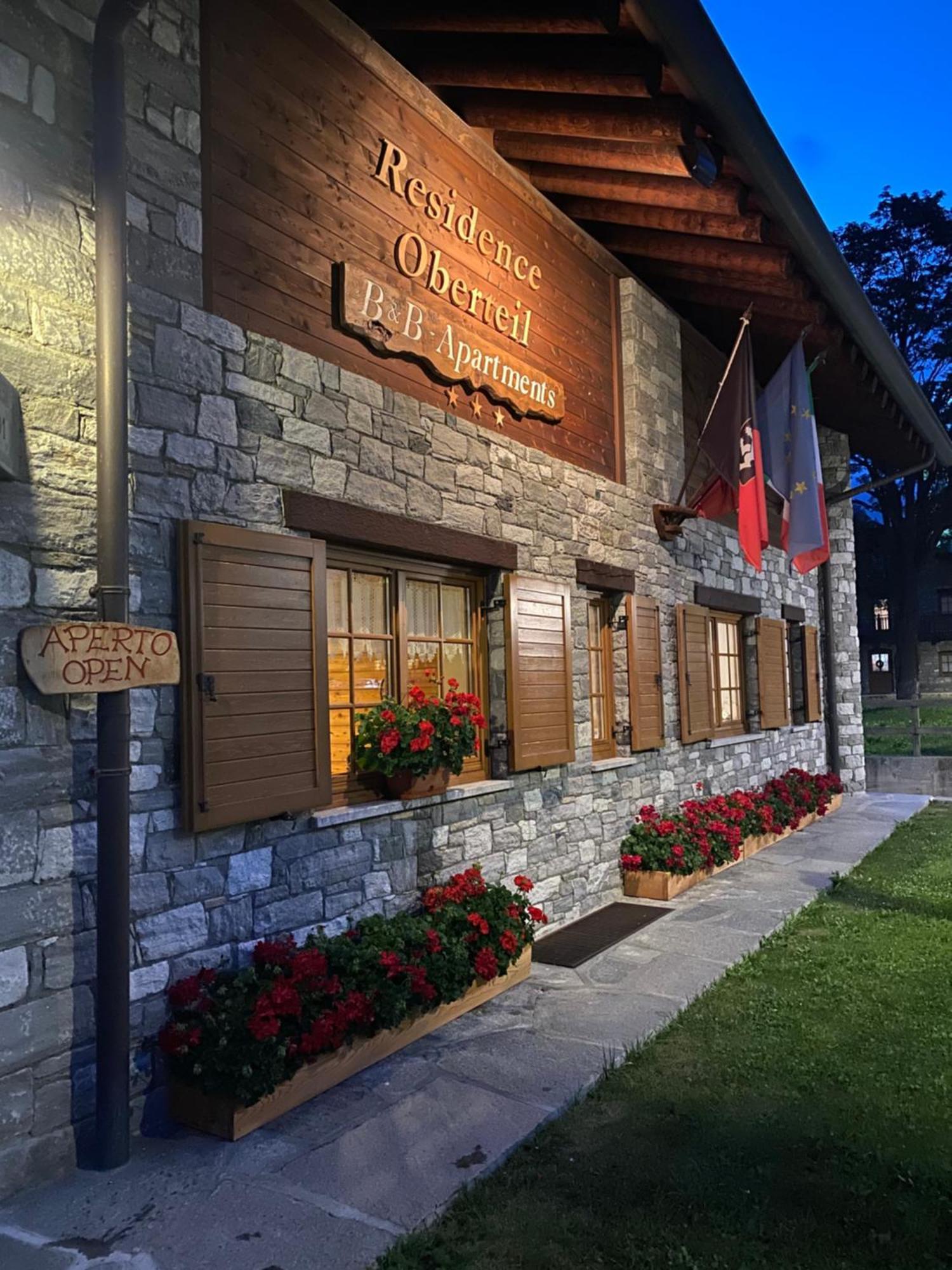Residence Oberteil Gressoney-La-Trinite Exterior photo