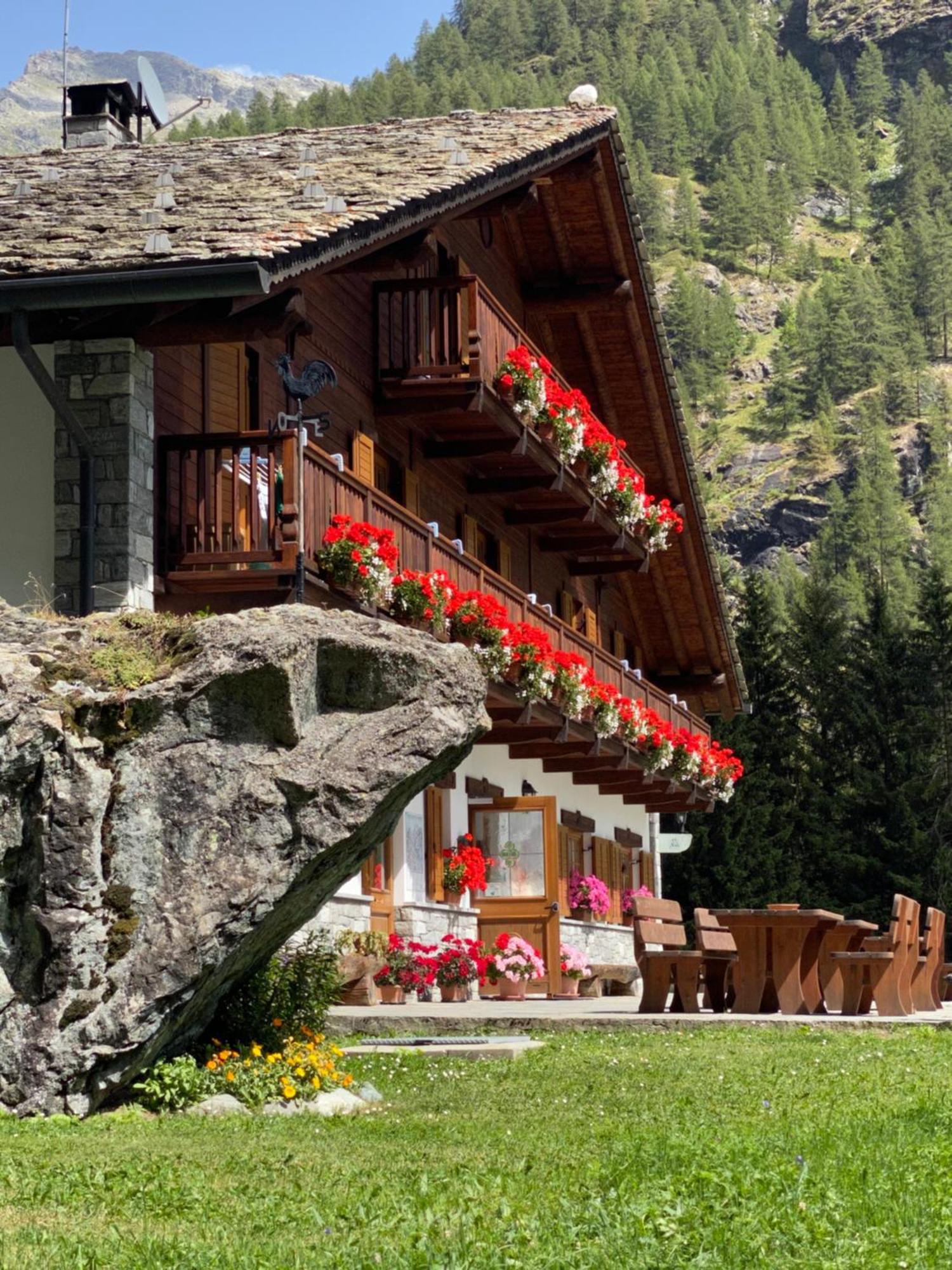 Residence Oberteil Gressoney-La-Trinite Exterior photo